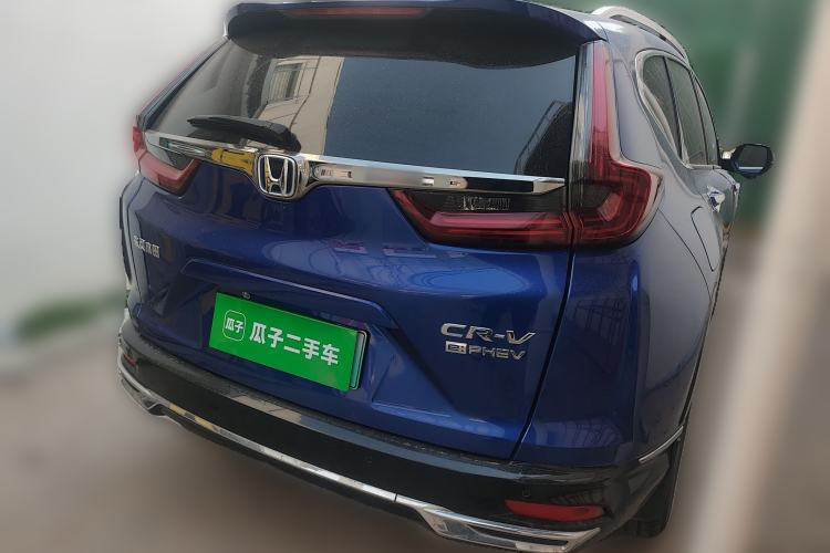 Used Honda CR-V New Energy 2021 Rui Hybrid e+ 2.0L Ruichi Edition Rear Right 45 Deg