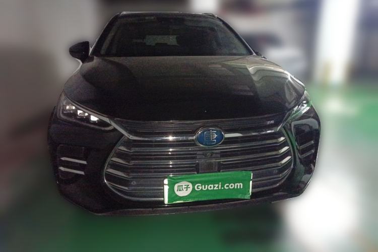 Used BYD Tang New Energy 2018 DM 2.0T All-Wheel Drive Smart Connectivity Luxury Model 7 Seats China V Emission Standard