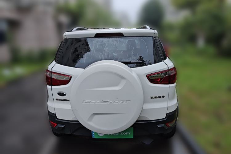 Used Ford EcoSport 2013 1.5L Automatic Prestige Model Rear