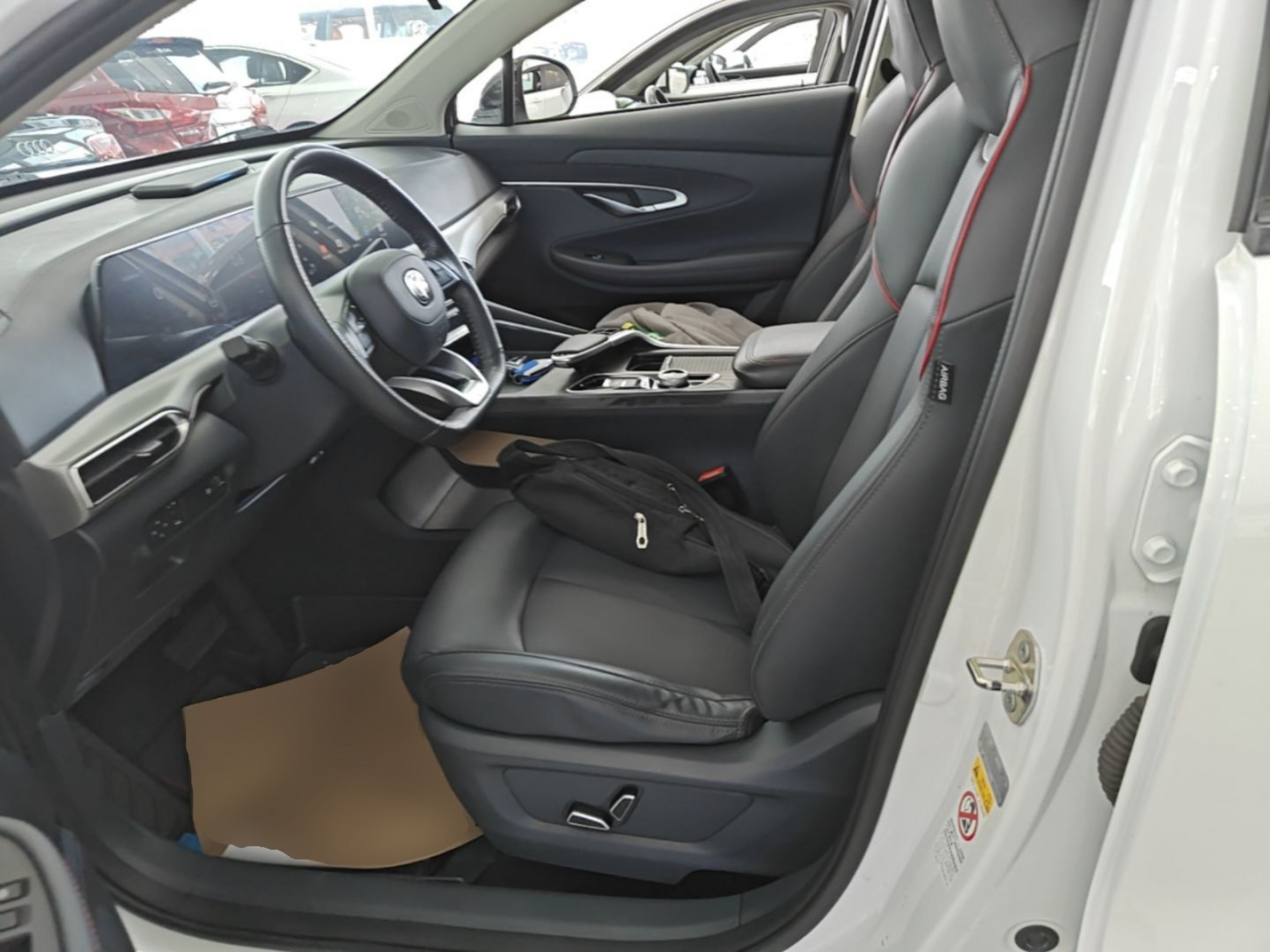 Avant de la voiture