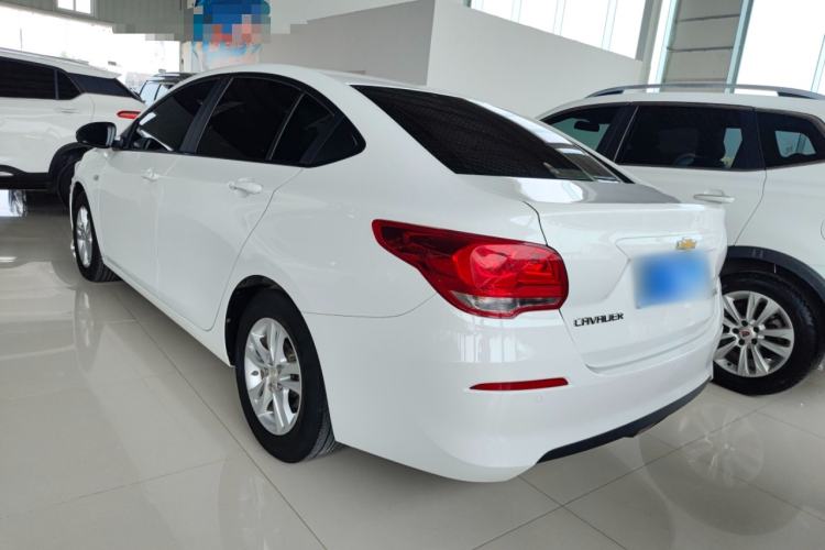 Used Chevrolet Cavalier 2016 1.5L Automatic Xinyue Edition Rear Left 45 Deg