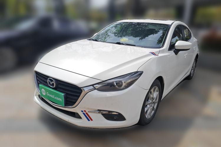 Used Mazda 3 Axela 2017 Sedan 1.5L Automatic Luxury Model Emission Standard China V