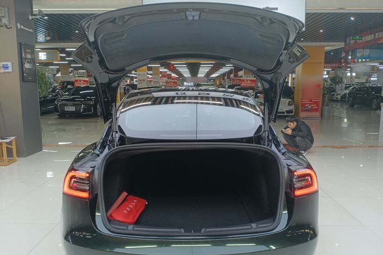 Used Tesla Model 3 2019 Standard Range Rear-Drive Upgraded Version