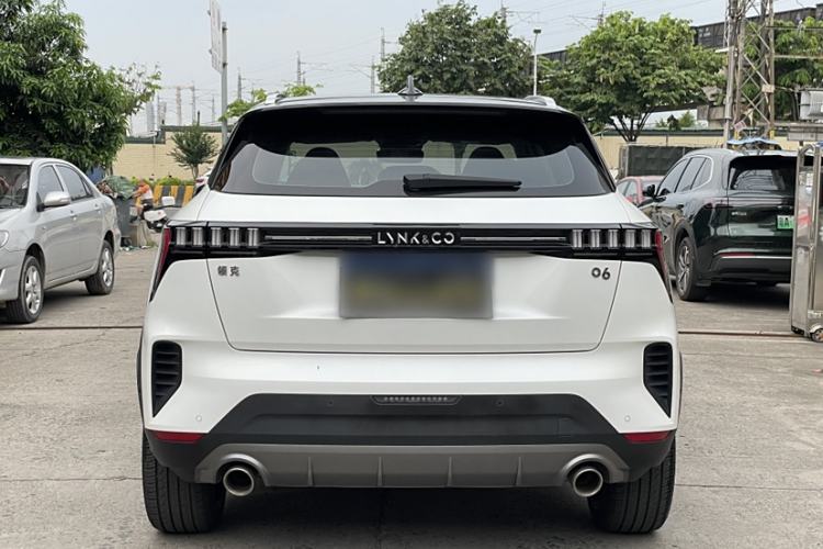 Used Lynk & Co 06 2021 1.5T Shero Pink Special Edition