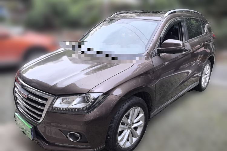 Used Haval H2 2016 Red-Label 1.5T Automatic Two-Wheel Drive Luxury Model