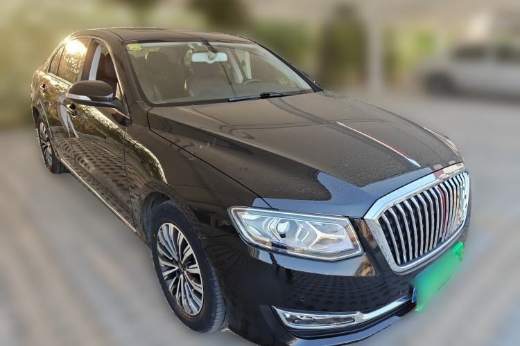 Used Hongqi H7 2021 1.8T Comfort Edition Front Right 45 Deg