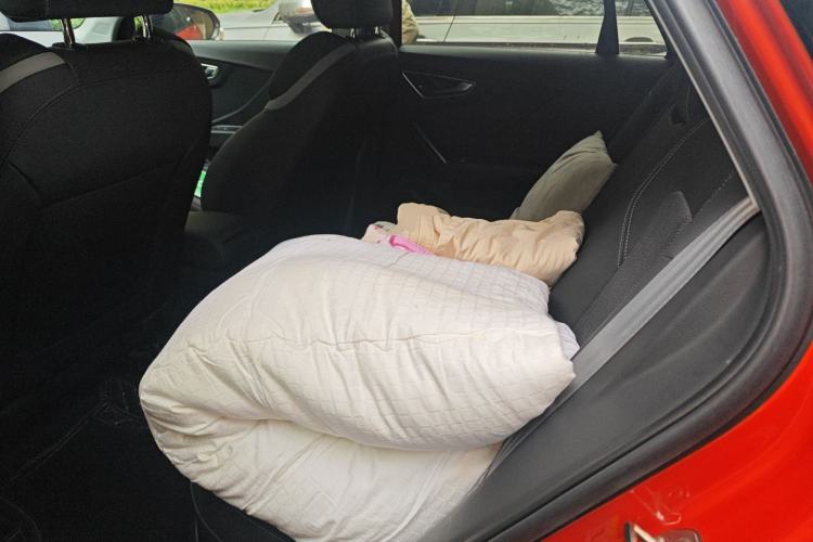 Used Audi Q2L 2020 35 TFSI Fashion Dynamic Model Left Rear Seat