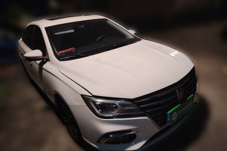 Used Roewe i5 2019 1.5L Automatic 4G Connected Langhao Edition Front Right 45 Deg