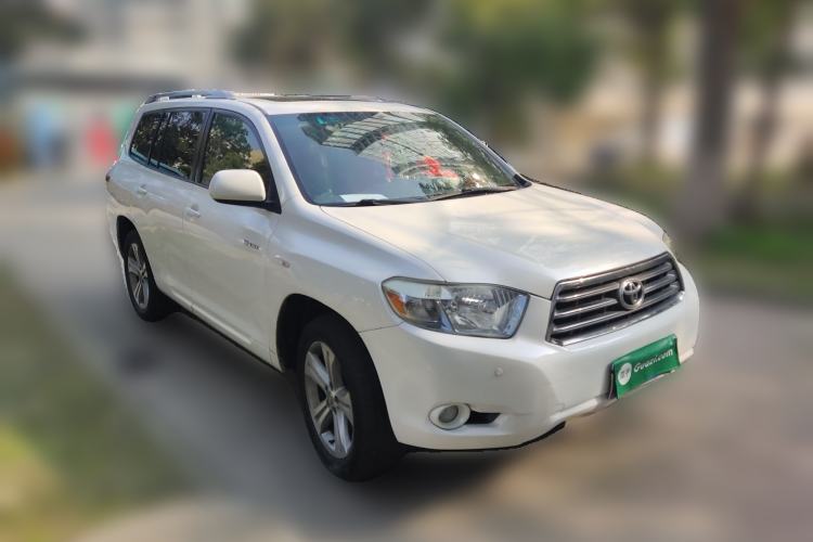 Used Toyota Highlander 2009 2.7L Two-Wheel Drive 7-Seater Luxury Edition
