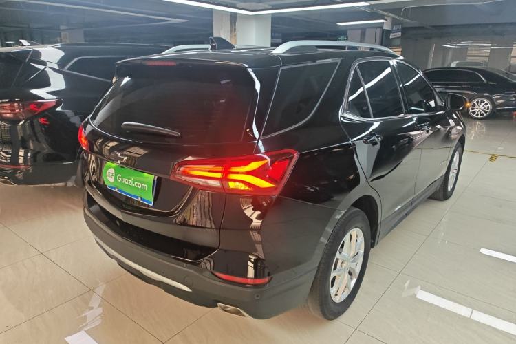 Used Chevrolet Equinox 2021 535T Yujie Edition Rear Right 45 Deg