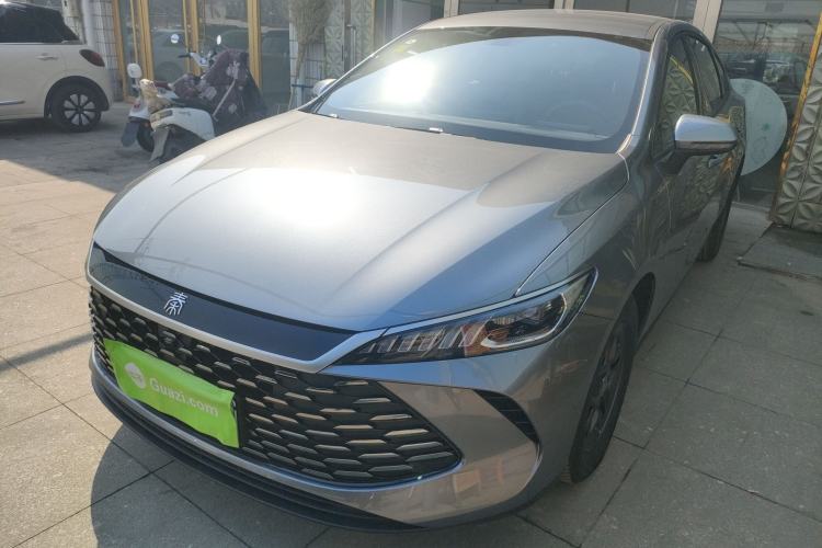 Used BYD Qin PLUS 2025 DM-i Smart Drive 55KM Leading Model