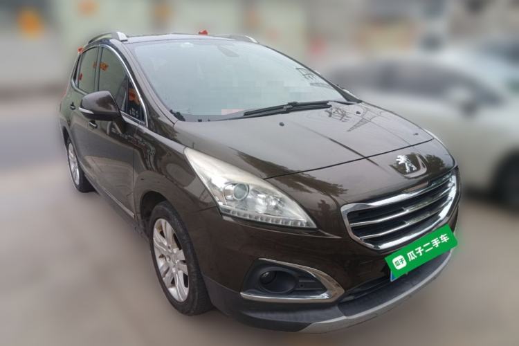 Used Peugeot 3008 2015 1.6THP Automatic Prestige Edition

