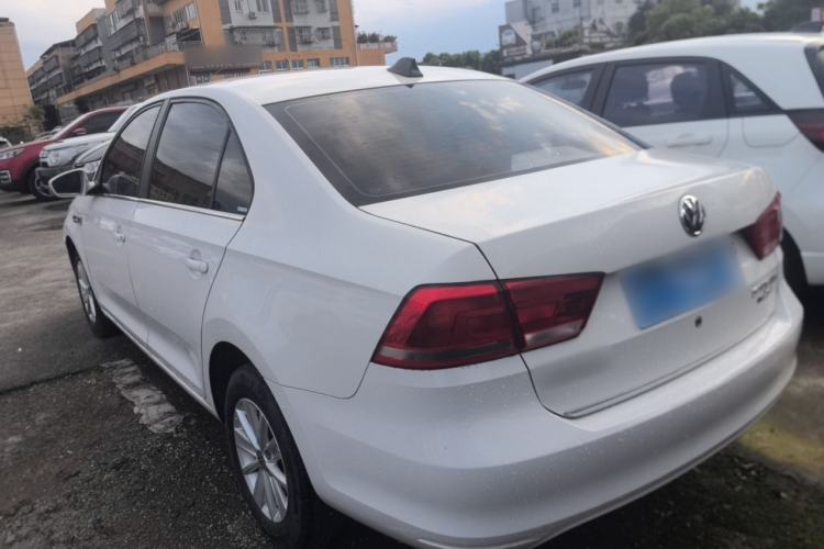 Used Volkswagen Santana 2019 1.5L Manual Fashion Edition China VI Standard Rear Left 45 Deg