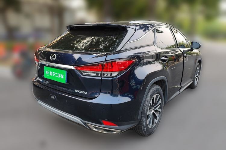 Used Lexus RX 2020 Revised Version 300 Two-Wheel Drive Elite Edition Rear Right 45 Deg