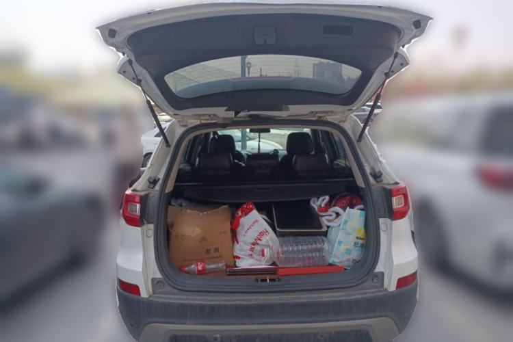 Used CHANGAN CS75 2014 1.8T Automatic Elite Model China IV Standard
