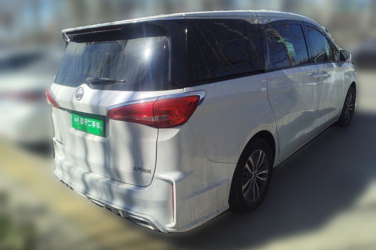 Used Buick GL8 2018 ES 28T Comfort Model China VI Standard Rear Right 45 Deg