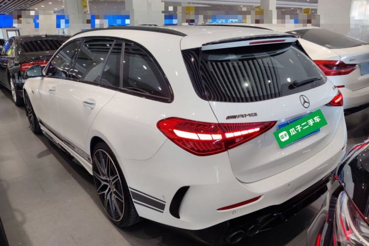 Used Mercedes-Benz C-Class AMG 2023 AMG C 43 4MATIC Estate Special Edition
