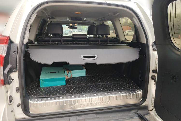Used Toyota Prado 2016 3.5L Automatic TX-L NAVI