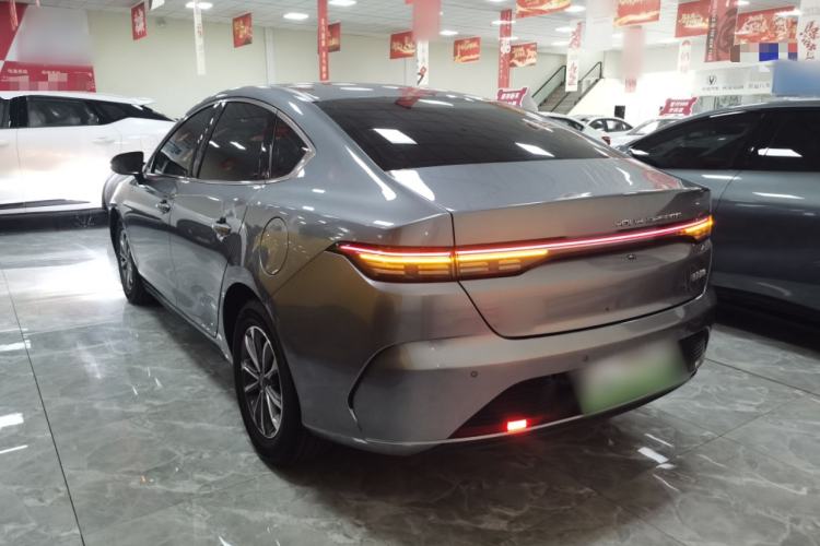 Used BYD Destroyer 05 2024 HONOR Edition DM-i 55KM Luxury Model
