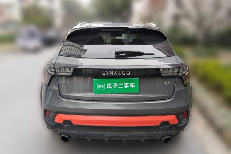 Used Lynk & Co 02 2018 1.5T DCT Two-Wheel Drive Zhaopu Version China V Standard
