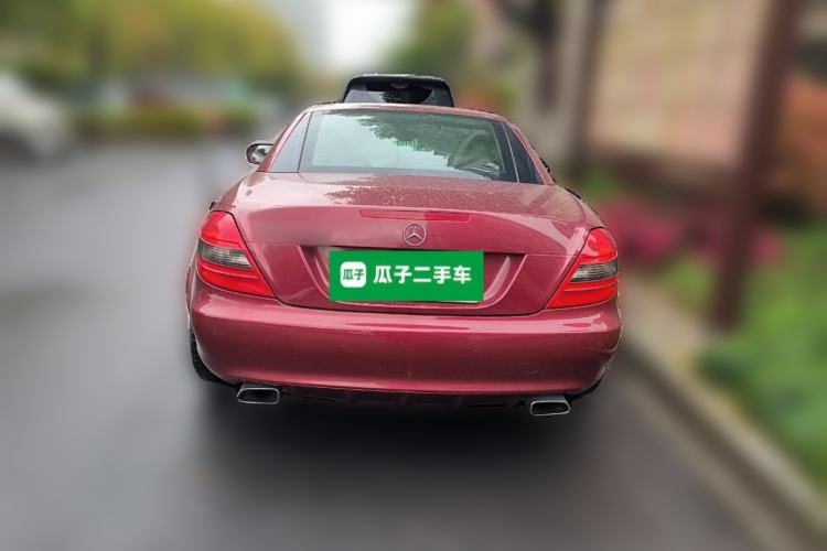 Used Mercedes-Benz SLK-Class 2010 SLK 200K