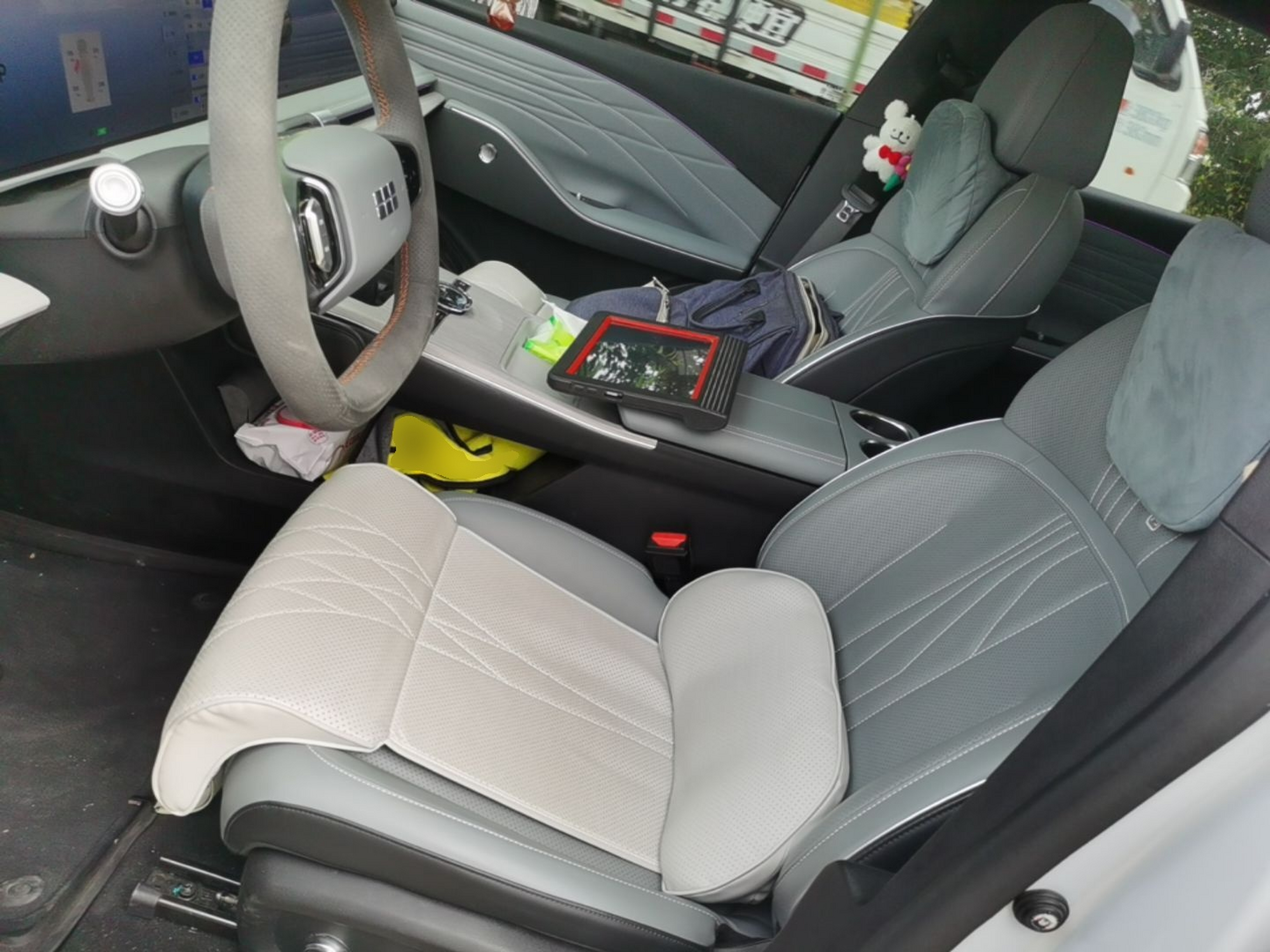 Interior delantero