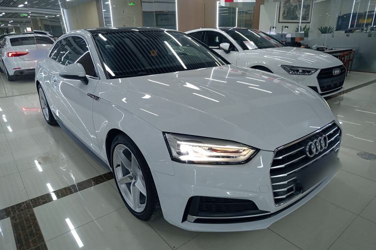 Used Audi A5 2017 Coupe 40 TFSI Fashion Model