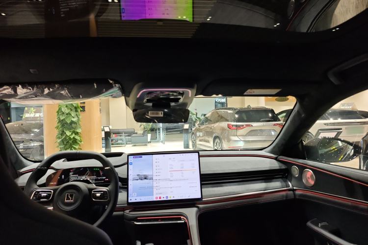 Used Zeekr 001 2026 Model 103° Rear-Drive Max Version Headliner