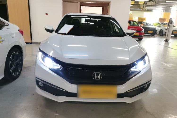 Used Honda Civic 2019 220TURBO CVT Dynamic Edition China VI
