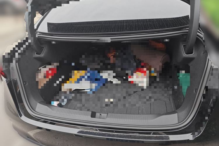 Used Buick LaCrosse 2023 28T Prestige Edition Trunk