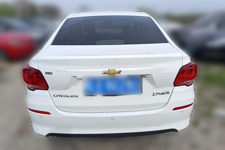 Used Chevrolet Cavalier 2019 320 Automatic Xinyue Edition Rear