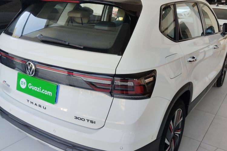 Used Volkswagen Tharu 2023 300TSI Two-Wheel-Drive Moon Luxury Edition