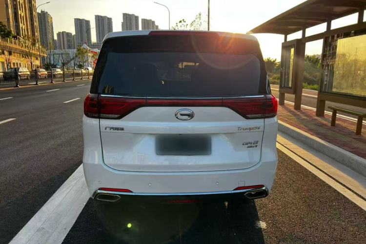 Used GAC Trumpchi M8 2020 390T Deluxe Edition
