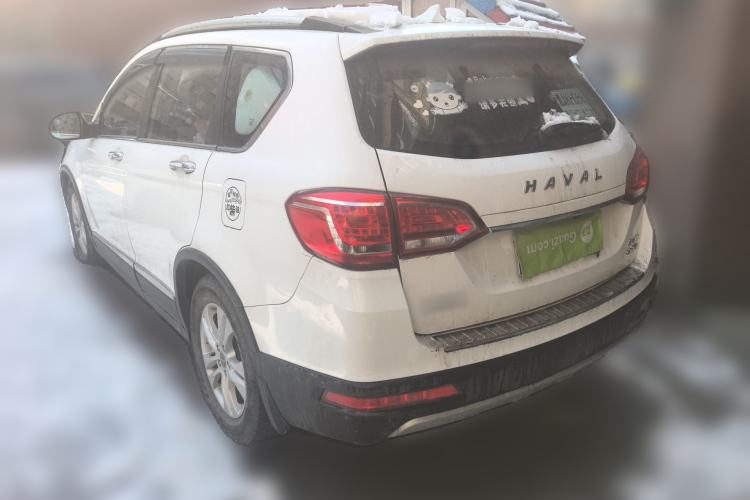 Used Haval H6 2014 Sport Edition 2.0T Diesel Manual Two-Wheel-Drive Elite Model Rear Left 45 Deg