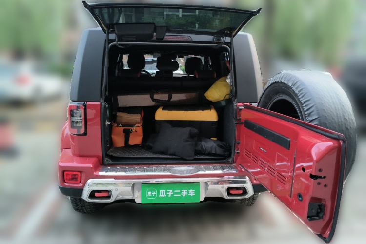 Used BAIC Off-Road BJ40 2019 PLUS 2.3T Automatic Four-Wheel Drive Flagship Edition China VI Emission Standard