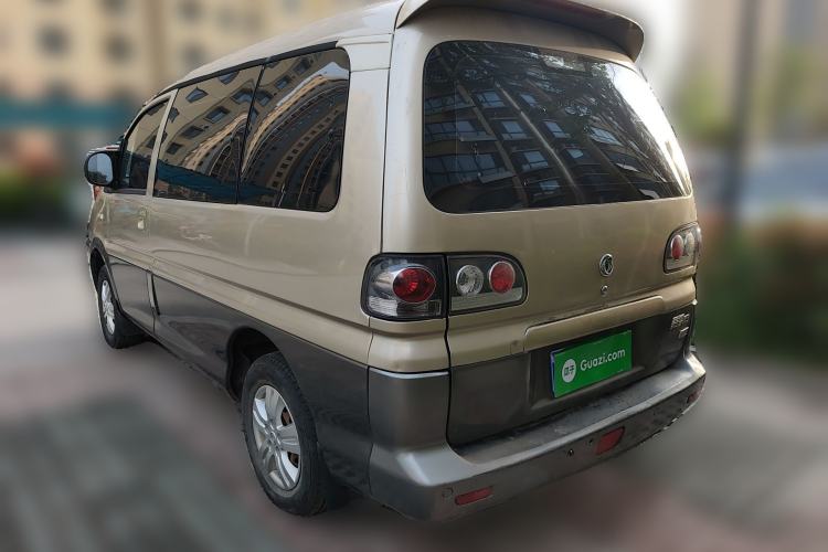 Used FORTHING Lingzhi 2014 M3 1.6L 7-Seater Comfort Model Rear Left 45 Deg