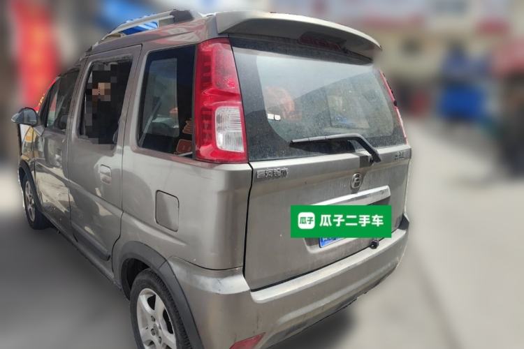 Used Suzuki Wagon R X5 2013 Revised Version 1.4L VVT Cruise Edition Rear Left 45 Deg