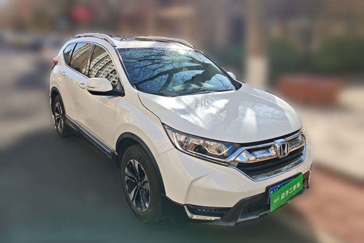 Used Honda CR-V 2017 240TURBO CVT Front-Wheel Drive Fashion Edition
