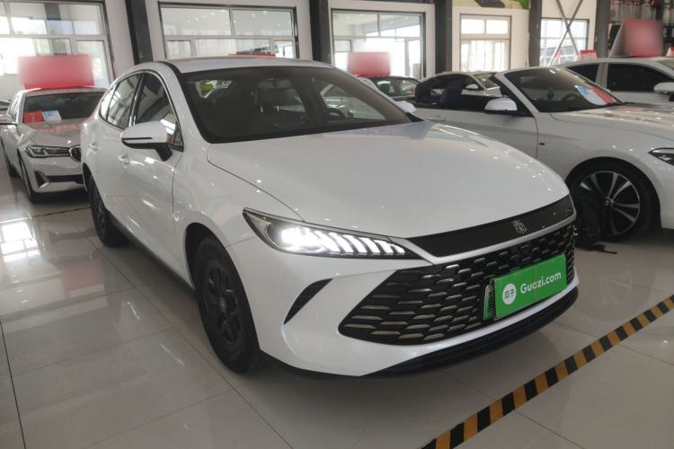 Used BYD Qin PLUS 2025 DM-i Smart Drive 55KM Leading Model