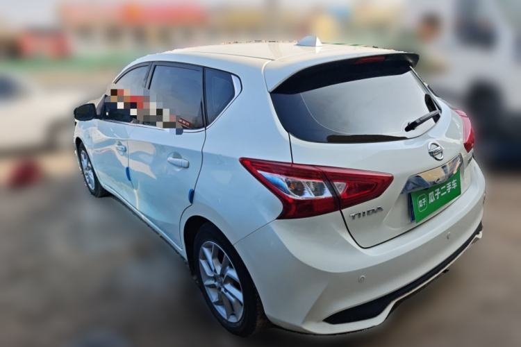 Used Nissan Tiida 2021 1.6L CVT Cool Edition
