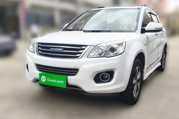 Used Haval H6 2016 Upgraded Model 1.5T Automatic Two-Wheel Drive Elite Version