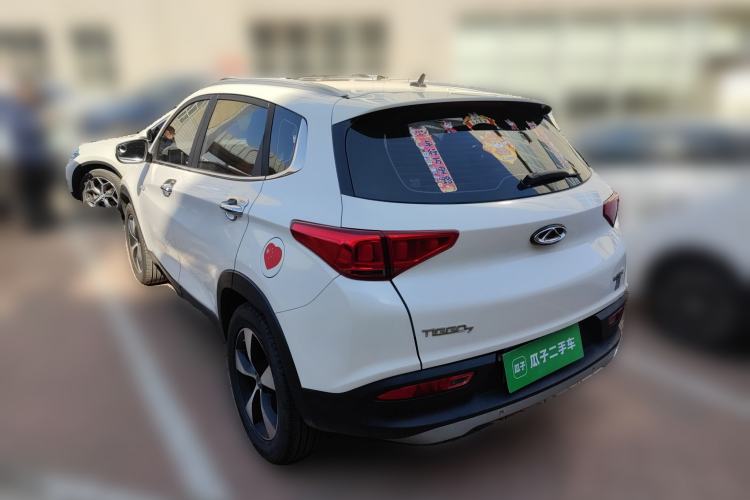 Used Chery Tiggo 7 2016 2.0L CVT Shining Edition