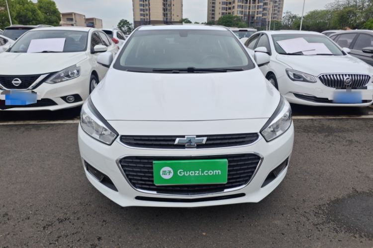 Used Chevrolet Cruze 2016 1.5L Manual Elite Edition Front