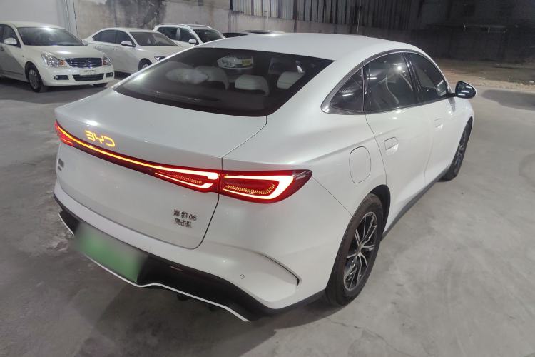 Used BYD Seal 06 New Energy 2024 DM-i 80KM Prestige Model
