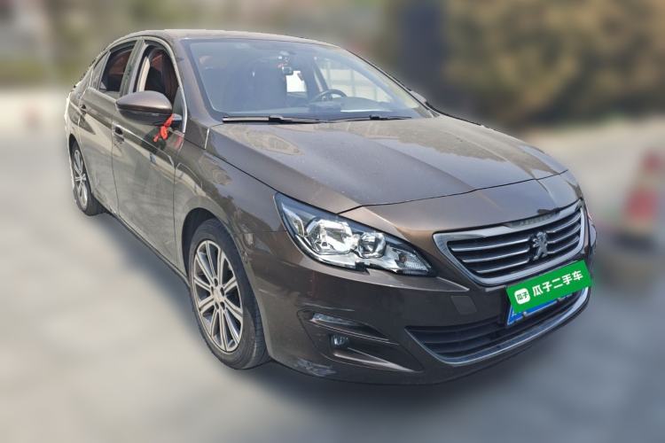 Used Peugeot 408 2014 1.8L Automatic Luxury Edition Front Right 45 Deg