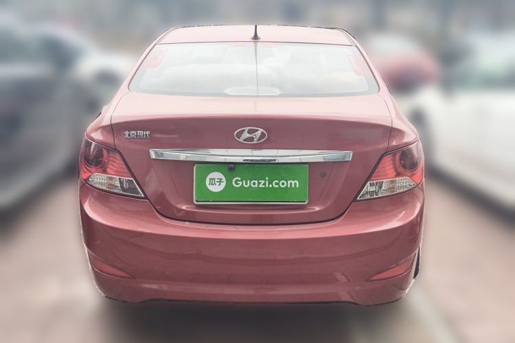 Used Hyundai Verna (older generation) 2010 Sedan 1.4L Manual Comfort GS

