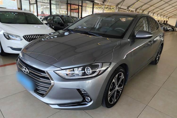 Used Hyundai Elantra (6th Generation / Lingdong) 2018 1.4T Dual-Clutch Xuan Dong · Dynamic Edition