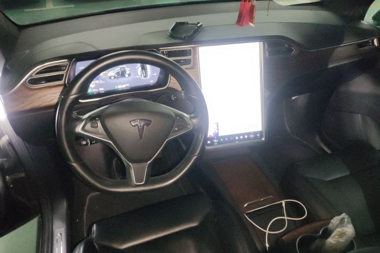 Used Tesla Model X 2017 X 100D Long Range Edition