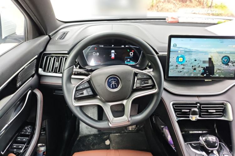 Used BYD Song PLUS 2020 1.5T Automatic Flagship Edition Steering Wheel