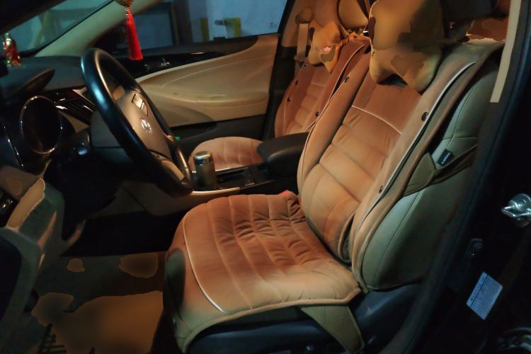 Used Hyundai Sonata 2014 2.0L Automatic Luxury Edition Left Front Seat